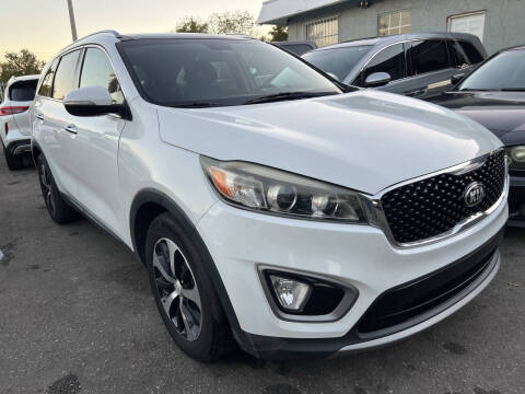 2016 Kia Sorento for sale at Plus Auto Sales in West Park FL