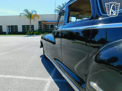 1948 Desoto De Luxe