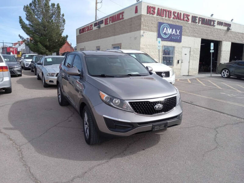 2016 Kia Sportage for sale at M 3 AUTO SALES in El Paso TX