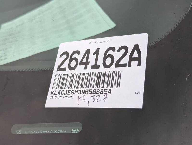 2022 Buick Encore Preferred