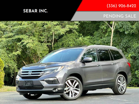 2018 Honda Pilot for sale at Sebar Inc. in Greensboro NC