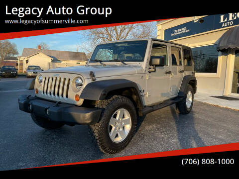 Jeep Wrangler Unlimited For Sale in Summerville, GA - Legacy Auto Group