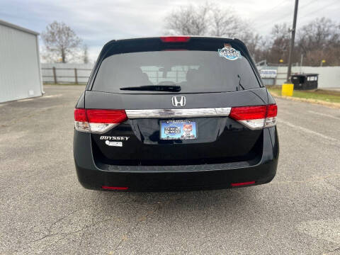 2016 Honda Odyssey EX-L w/Navi