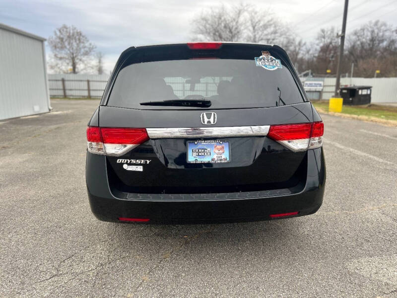 2016 Honda Odyssey EX-L w/Navi