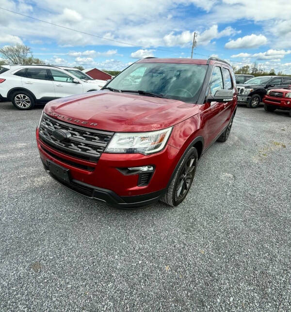2019 Ford Explorer XLT
