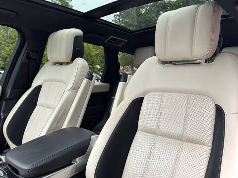 2021 Land Rover Range Rover Sport P525 HSE Dynamic