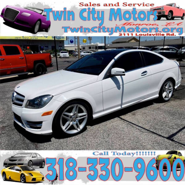 2013 Mercedes-Benz C-Class C 250
