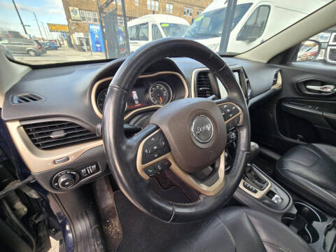 2016 Jeep Cherokee Limited