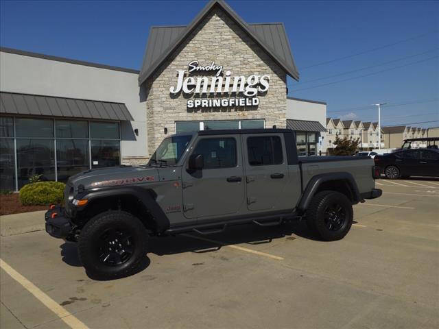 2021 Jeep Gladiator for sale at Smoky Jennings-Springfield in Springfield, IL