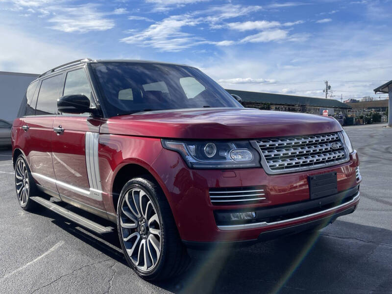 2017 Land Rover Range Rover Autobiography LWB