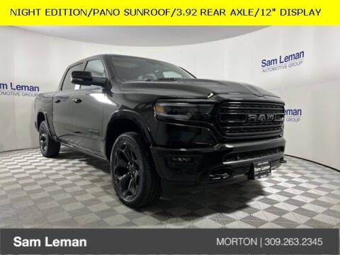 2023 RAM 1500 for sale at Sam Leman CDJRF Morton in Morton IL