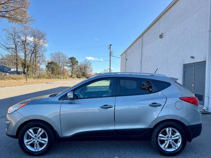 2012 Hyundai Tucson GLS