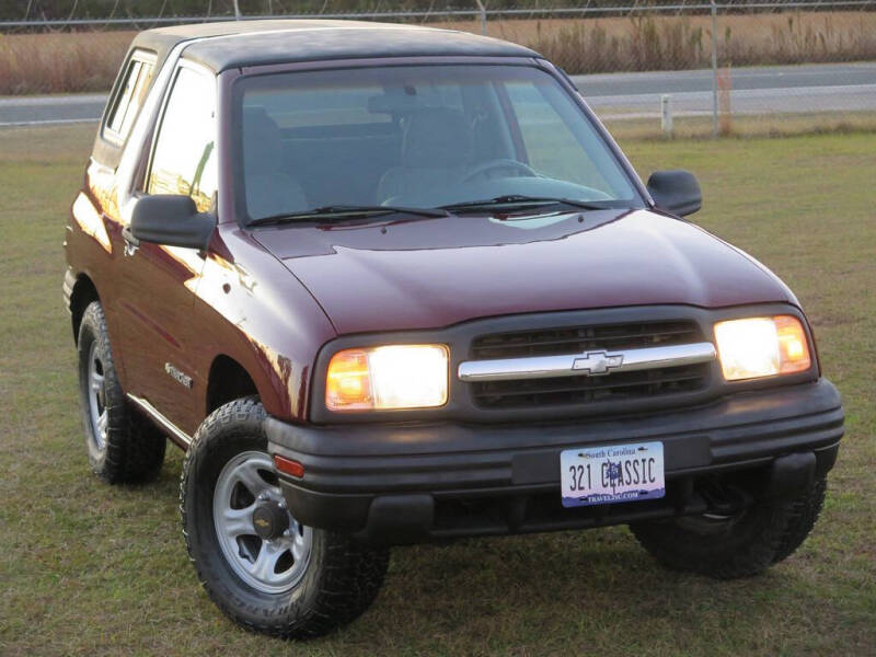 2000 Chevrolet Tracker Base's photo