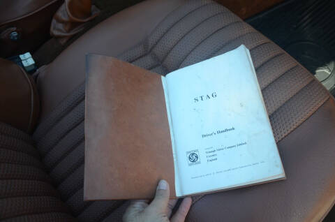 1972 Triumph STAG CONV