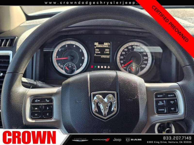 2024 RAM 1500 Classic SLT