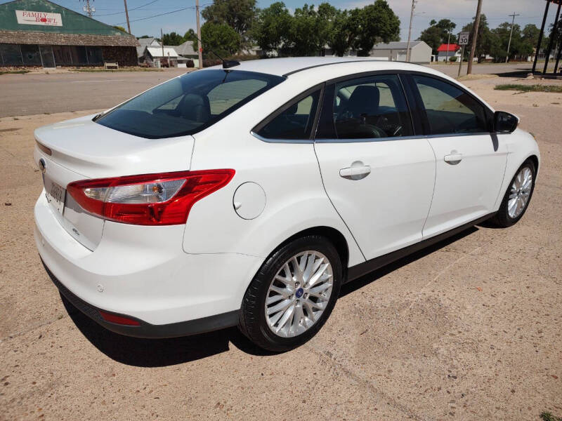 2012 Ford Focus SEL