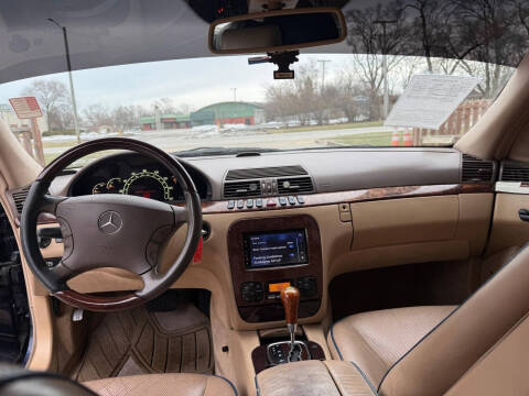 2000 Mercedes-Benz S-Class S 500