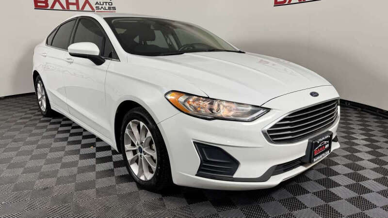 2019 Ford Fusion SE