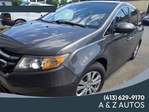 2016 Honda Odyssey EX-L