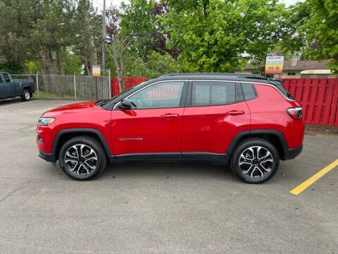 2023 Jeep Compass Limited