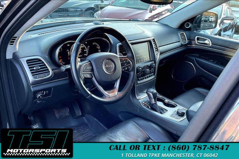 2017 Jeep Grand Cherokee Summit