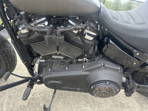 2018 Harley-Davidson Fat Bob
