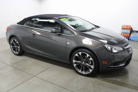 2016 Buick Cascada for sale at Bob Clapper Automotive, Inc in Janesville WI