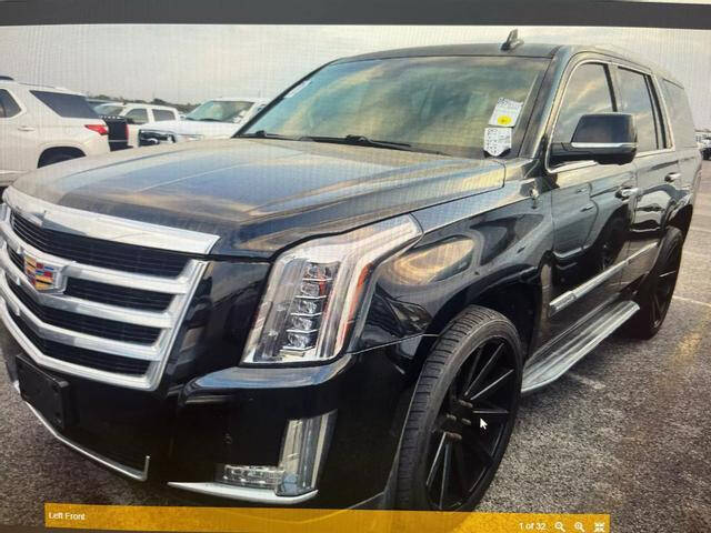2016 Cadillac Escalade for sale at Bogey Capital Lending in Houston TX