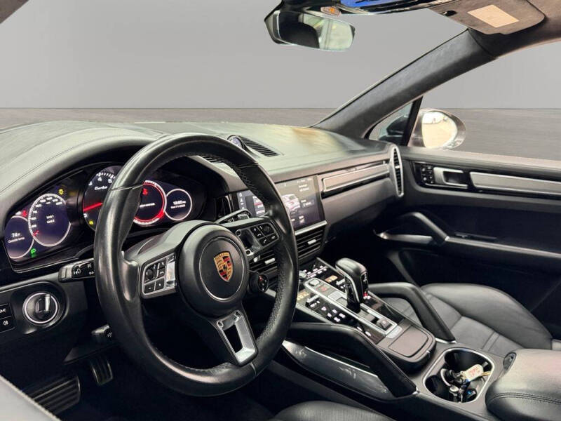 2019 Porsche Cayenne Turbo