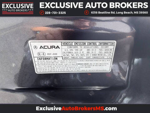 2015 Acura TLX w/Tech