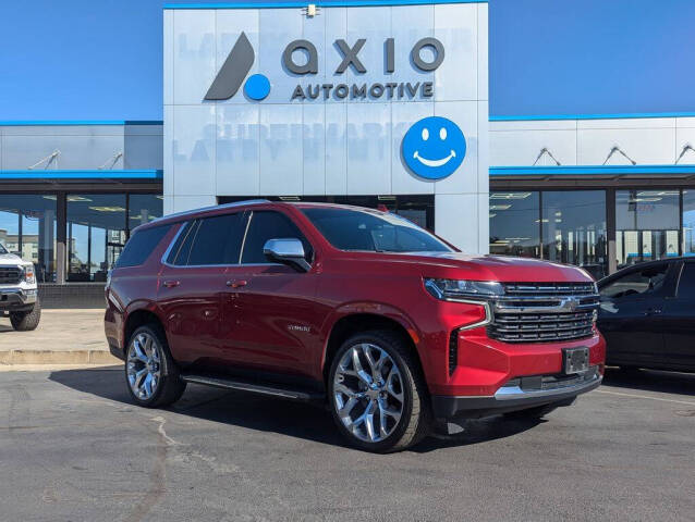 2021 Chevrolet Tahoe for sale at Axio Auto Boise in Boise, ID