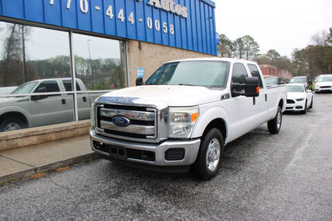 2012 Ford F-250 Super Duty for sale at 1st Choice Autos in Smyrna GA