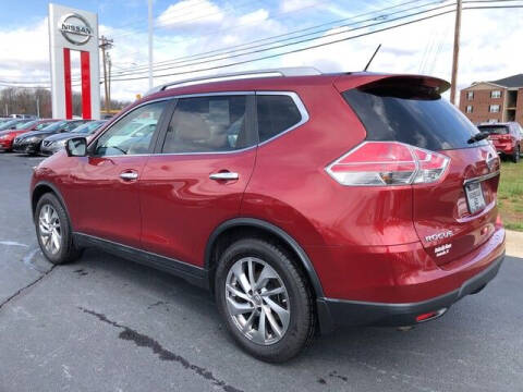 2015 Nissan Rogue SL