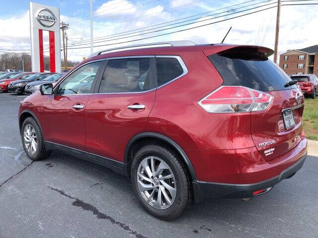 2015 Nissan Rogue SL