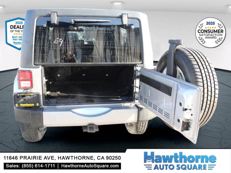 2013 Jeep Wrangler Unlimited