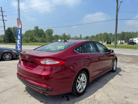 2015 Ford Fusion SE