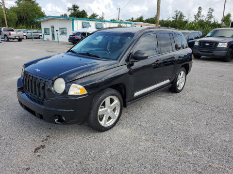 2007 Jeep Compass for sale at Jamrock Auto Sales of Panama City in Panama City FL