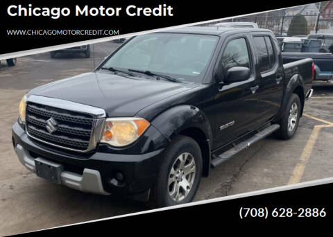 2011 Suzuki Equator for sale at Chicago Motor Credit in South Holland IL
