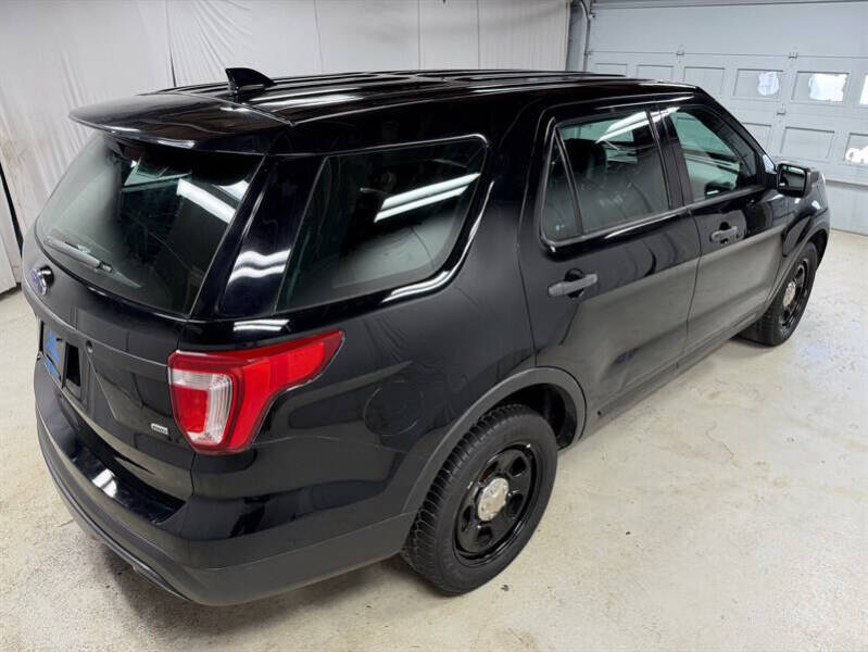 2017 Ford Explorer Police Interceptor Utility