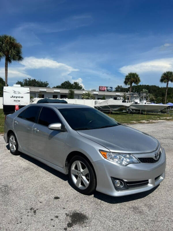 2014 Toyota Camry for sale at GOLDEN GATE AUTOMOTIVE,LLC in Zephyrhills FL