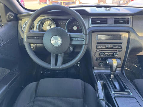 2012 Ford Mustang