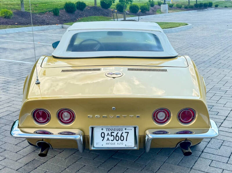 1969 Chevrolet Corvette