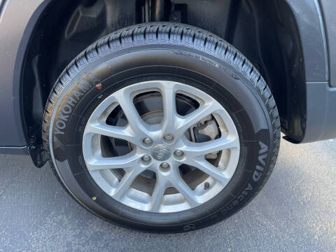 2018 Jeep Cherokee Latitude Plus