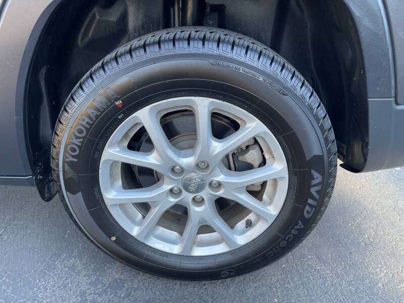 2018 Jeep Cherokee Latitude Plus