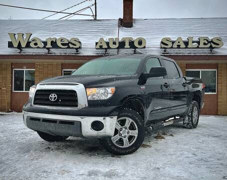 2008 Toyota Tundra for sale at Wares Auto Sales INC in Traverse City MI