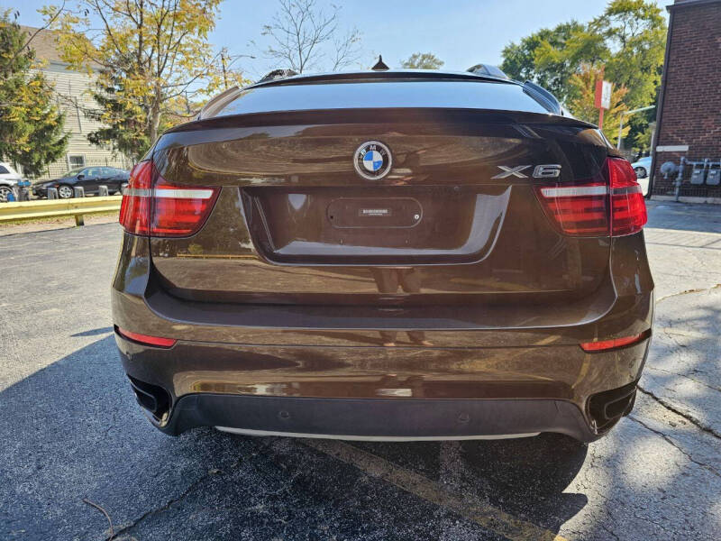 2013 BMW X6 xDrive50i photo 5