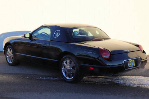 2002 Ford Thunderbird Deluxe