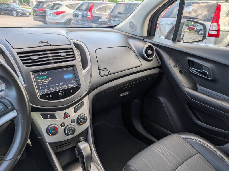 2016 Chevrolet Trax LT