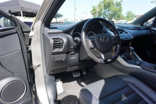 2017 Lexus NX 200t