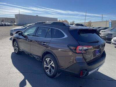 2021 Subaru Outback Touring XT